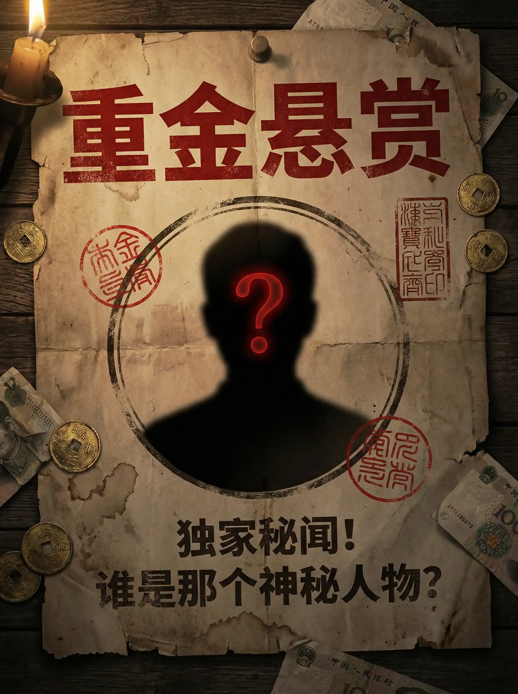 雨宫真贵 - 重金悬赏线索征集令